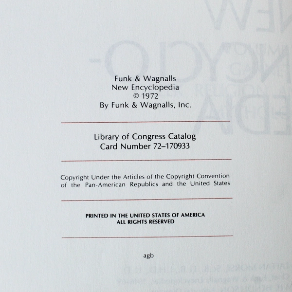 Vintage Funk & Wagnalls New Encyclopedia 1973 HC Vol 11 Ganne-Greek Replacement