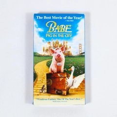 Babe Pig in the City VHS 1999 Universal Studios Family Movie Good Condition