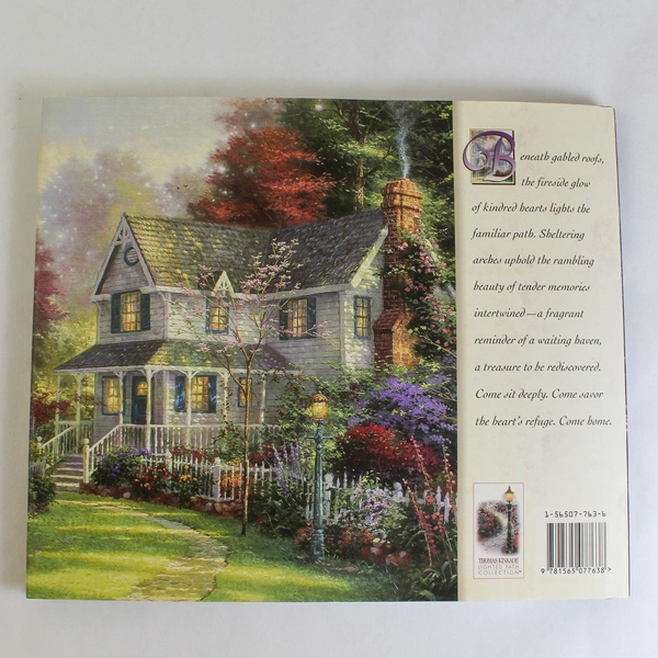 Home Is Where The Heart Is by Thomas Kinkade 1998 Harvest House HC Book