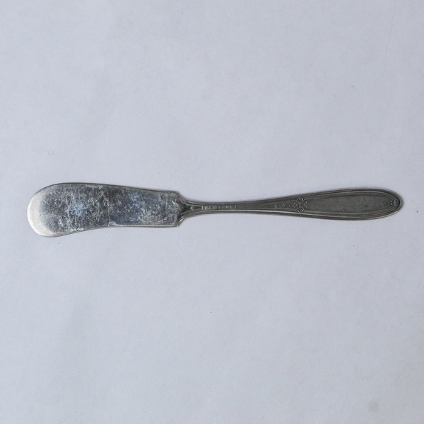 SEB EPNS Butter Spreader Knife Stainless Steel With Ornate Engravings