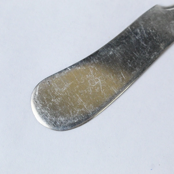 SEB EPNS Butter Spreader Knife Stainless Steel With Ornate Engravings