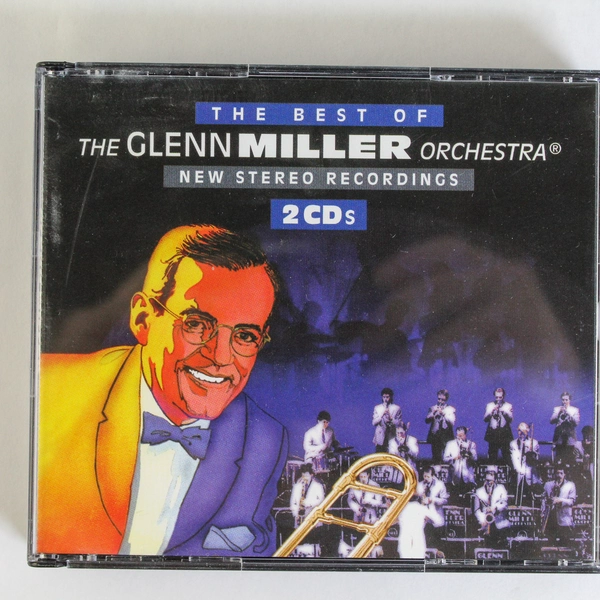 Glenn Miller Orchestra Best Of 2CD Set 2003 Michele Audio Good Condition