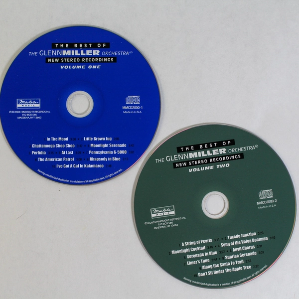 Glenn Miller Orchestra Best Of 2CD Set 2003 Michele Audio Good Condition