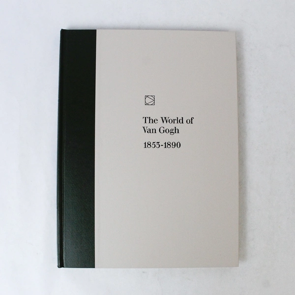 Vtg The World of Van Gogh 1853-1890 Time Life Library Of Art 1972 HC Slipcase