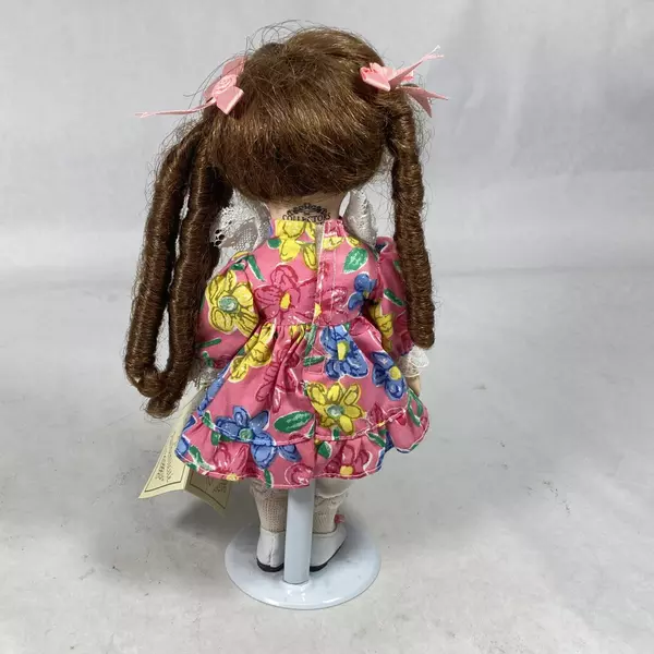 Collector's Choice Victorian Bisque Porcelain Doll By Barbara Collins With COA