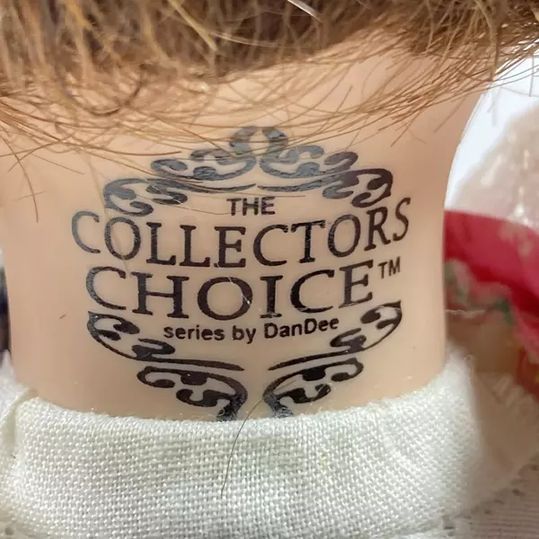 Collector's Choice Victorian Bisque Porcelain Doll By Barbara Collins With COA