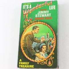 It's a Wonderful Life VHS 1989 Jimmy Stewart Donna Reed Pre-Owned Classic Film
