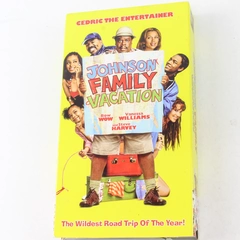 Johnson Family Vacation VHS 2004 Comedy Steve Harvey 20th Century Fox