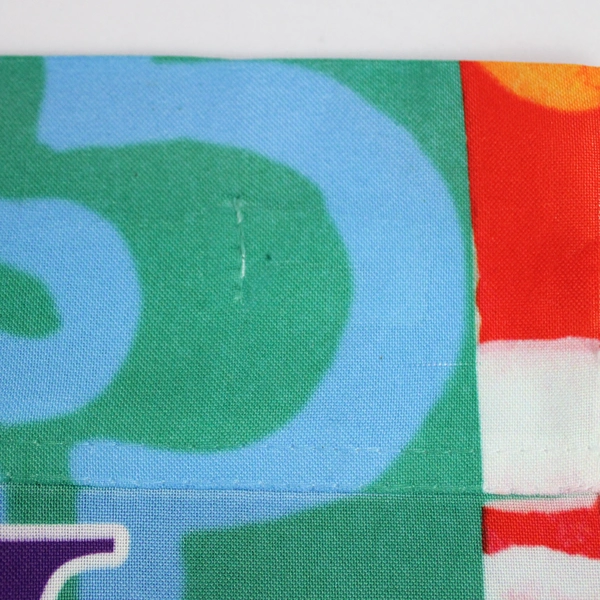 Elena Vladykina Colorful Happy Birthday Balloon Flag Banner 28" x 39"