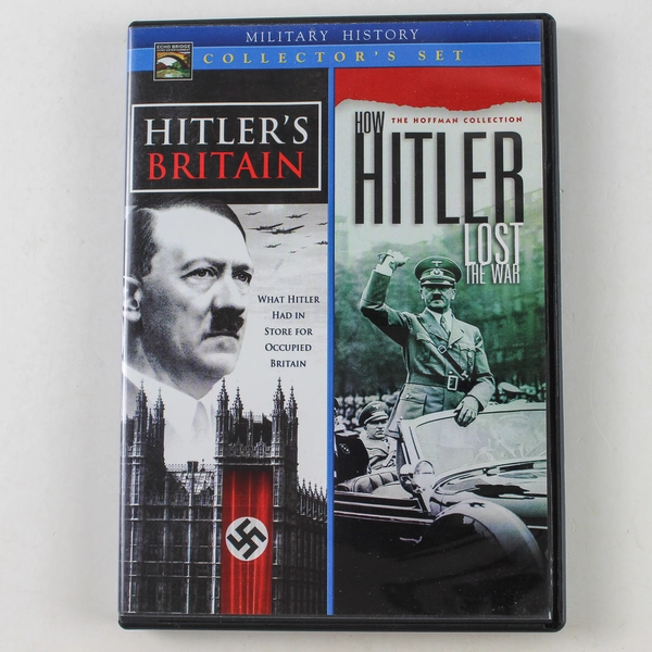 Hitler's Britain/How Hitler Lost the War DVD 2009 Echo Bridge - Good Condition