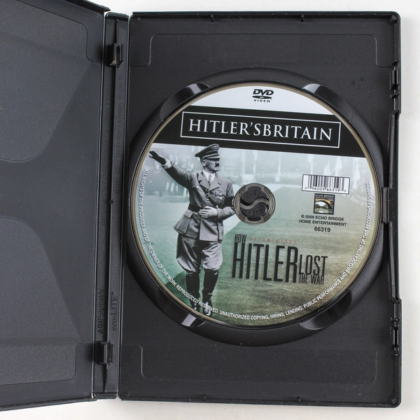 Hitler's Britain/How Hitler Lost the War DVD 2009 Echo Bridge - Good Condition