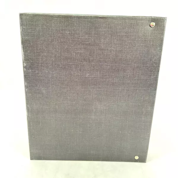 Hallmark Stories Great Escapes Travel Memory Book 3-Ring Photo Album