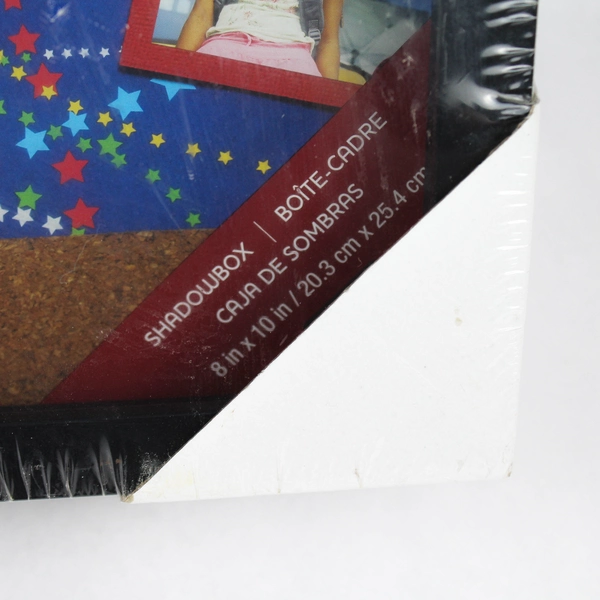 3 Pack Michaels Studio Decor Shadowbox Photo Frame Set Black New 8x10"