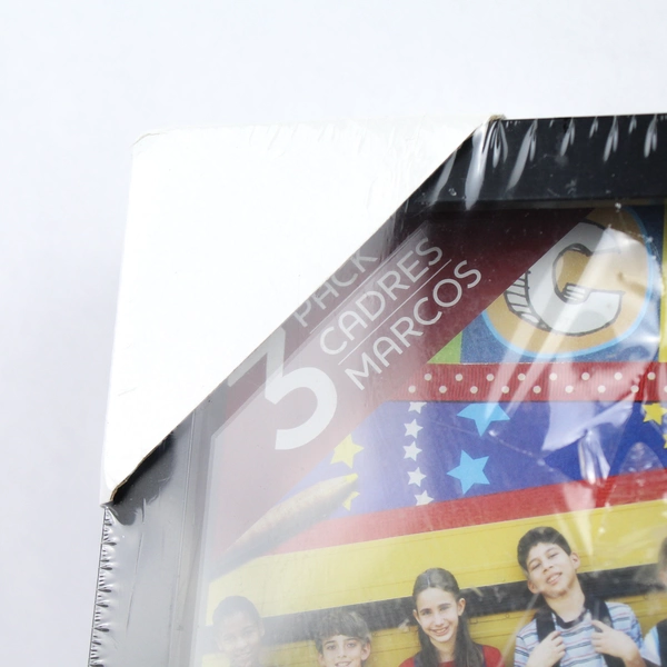 3 Pack Michaels Studio Decor Shadowbox Photo Frame Set Black New 8x10"