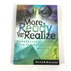 More Ready Than You Realize by Brian D. McLaren 2002 Paperback Good Condition