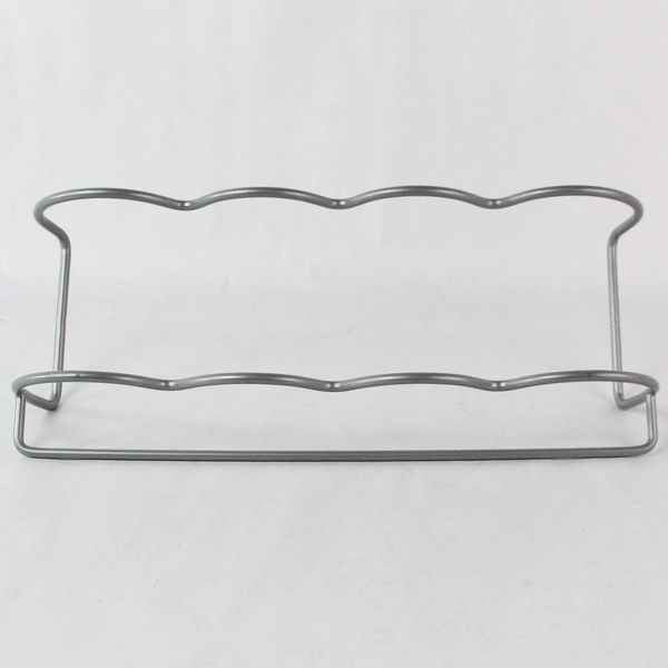 Cabinet Organizer Gray Can Wine Bottle Display Stand Holder