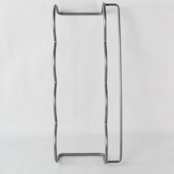 Cabinet Organizer Gray Can Wine Bottle Display Stand Holder