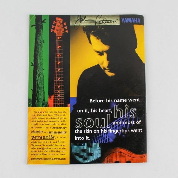 Musician Magazine Un-Zeppelin 1994 Yamaha Corp of America Issue No 194