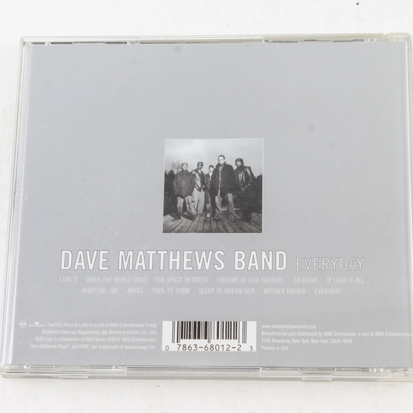 Dave Matthews Band 9CD 92001 RCA Records Good Condition