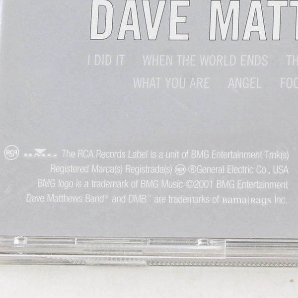 Dave Matthews Band 9CD 92001 RCA Records Good Condition