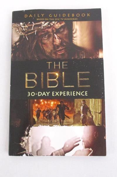 2 Paperback Books The Bible 30-Day Experience & On Pilgrimage Sacred Journeys