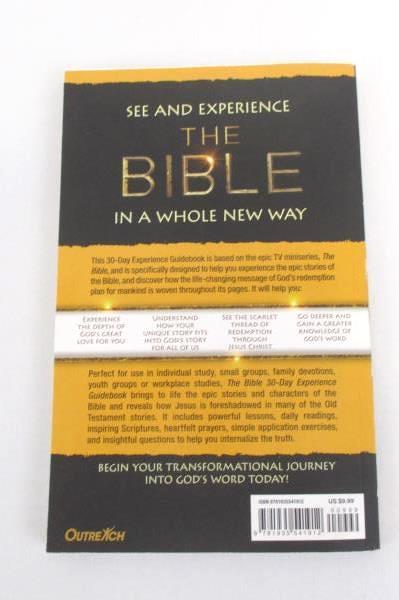 2 Paperback Books The Bible 30-Day Experience & On Pilgrimage Sacred Journeys