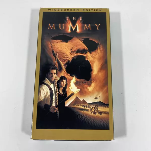 The Mummy VHS 1999 Universal Widescreen Brendan Fraser PG-13 Pre-Owned