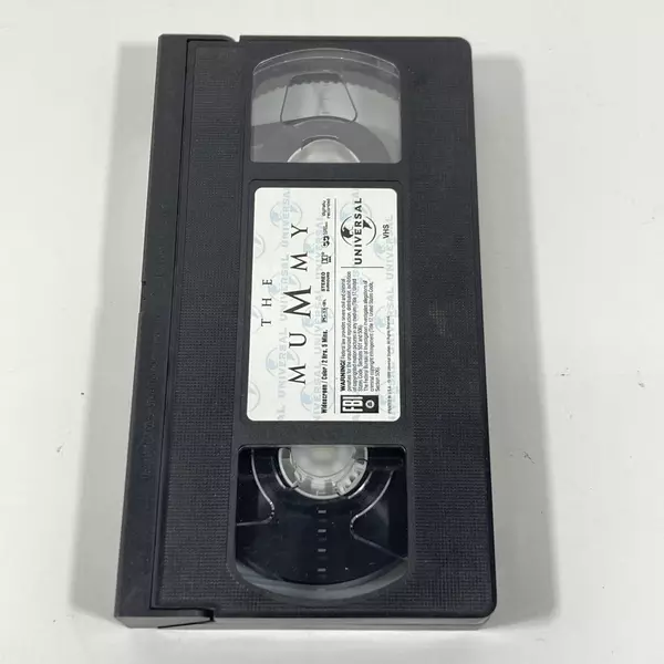 The Mummy VHS 1999 Universal Widescreen Brendan Fraser PG-13 Pre-Owned