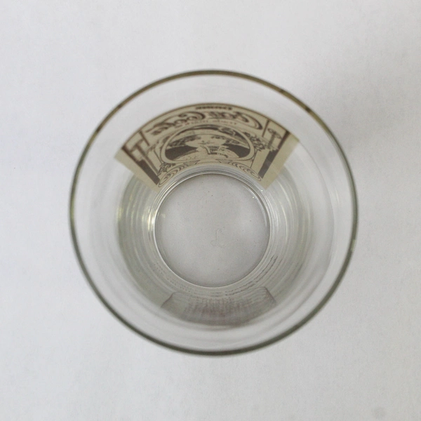 Vtg Libbey Coca Cola Glass The Archives Re-Creation of The Original Flair 16oz