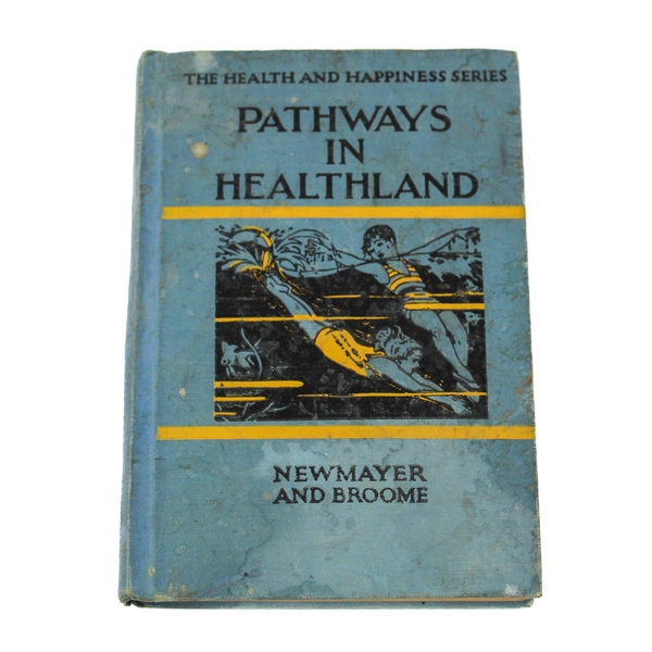 Lot of Vintage Books Pathways in Healthland by Newmayer & Broome