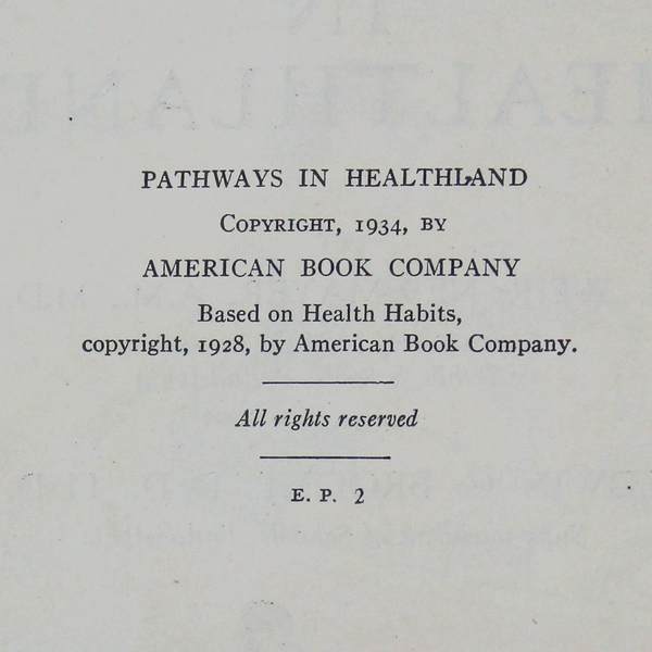 Lot of Vintage Books Pathways in Healthland by Newmayer & Broome