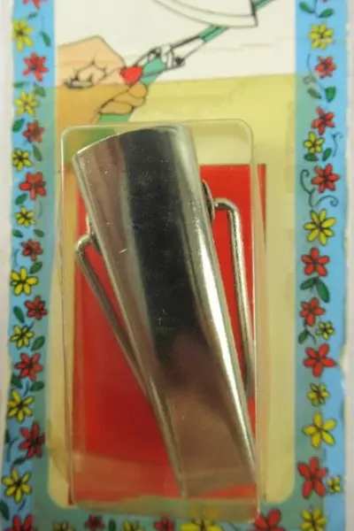 Vintage W.H. Collins Bias Tape Maker No. 3 Makes 1/2 Inch Tape Sealed Taiwan