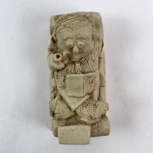 Vintage Wise Guys World's Greatest Dad Figurine #34 1970s Collectible Decor