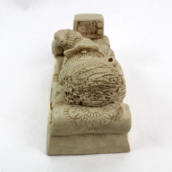 Vintage Wise Guys World's Greatest Dad Figurine #34 1970s Collectible Decor