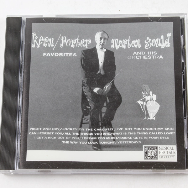 Kern & Porter Favorites CD by Morton Gould - Pre-owned, Good Condition