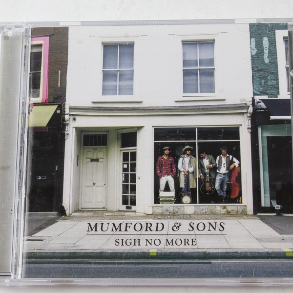 Sigh No More By Mumford and Sons CD 2010 Indie Rock
