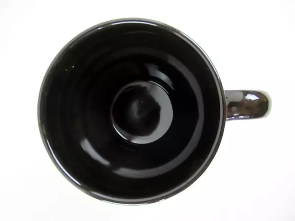Pfaltzgraff Everyday Rustic Leaves Ceramic Coffee Mug Replacement Speckled Brown