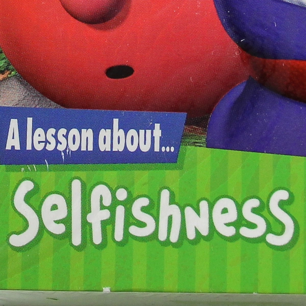 Veggie Tales King George and the Ducky VHS 2000 Lesson About Selfishness