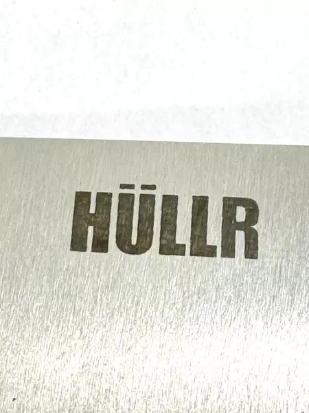 HULLR 3-Piece Knife Set with Storage Block Used Missing 2 Knives