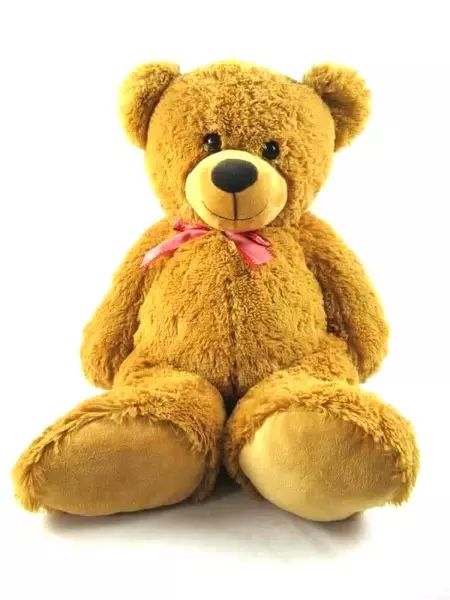 Seasonal Sensations 27" Golden Brown Plush Teddy Bear