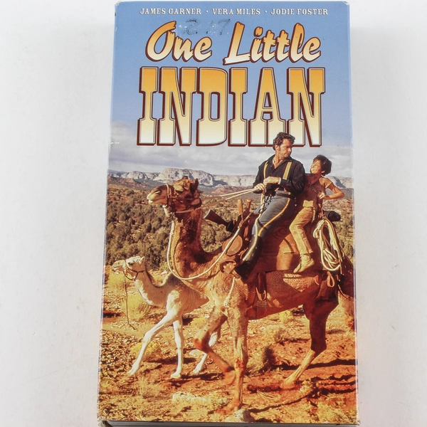 One Little Indian VHS 2000 James Garner Jodie Foster Anchor Bay Entertainment