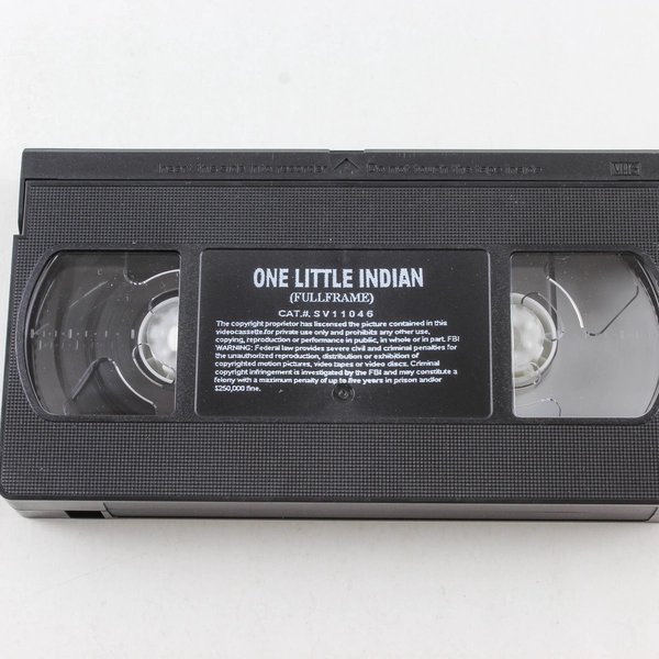 One Little Indian VHS 2000 James Garner Jodie Foster Anchor Bay Entertainment