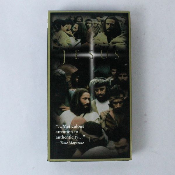 Jesus VHS 1979 Warner Bros Biography Religious Film - Pre-owned