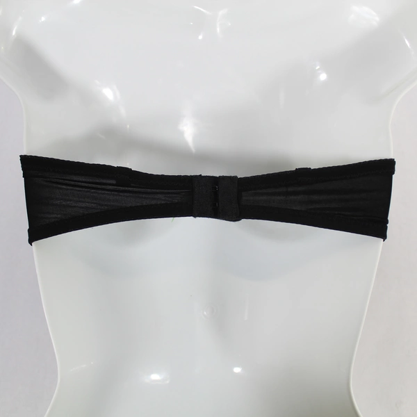 Honeydew Bra Women's Size 34B Black Accent Bow Modified Straps Missing