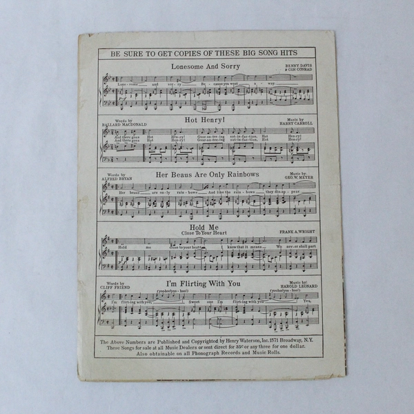 That Night In Araby Vintage Sheet Music 1926 Ted Snyder Rudolph Valentino