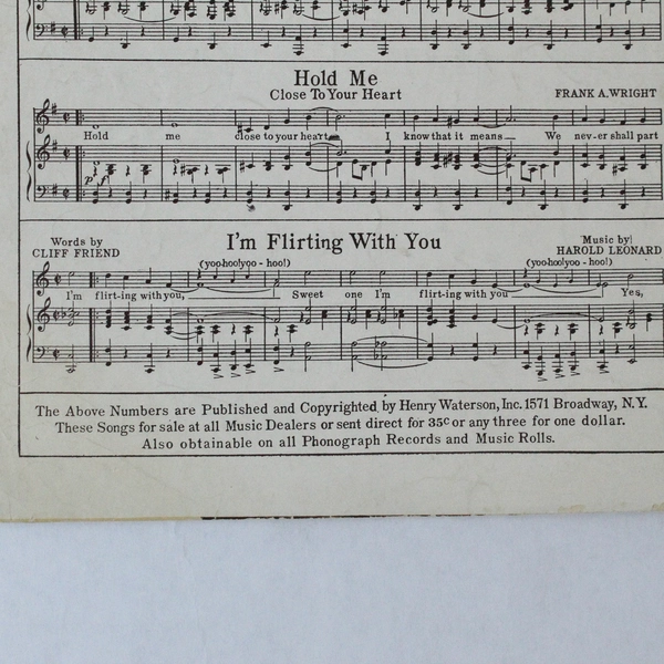 That Night In Araby Vintage Sheet Music 1926 Ted Snyder Rudolph Valentino