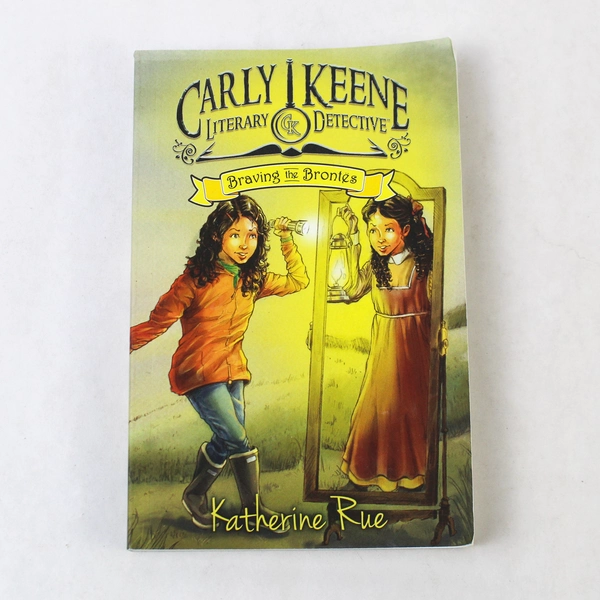 Carly Keene Literary Detective Braving the Brontës 2014 Signed Paperback