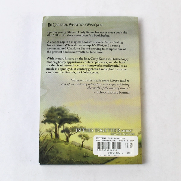 Carly Keene Literary Detective Braving the Brontës 2014 Signed Paperback
