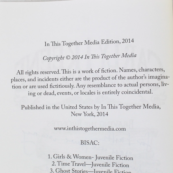 Carly Keene Literary Detective Braving the Brontës 2014 Signed Paperback