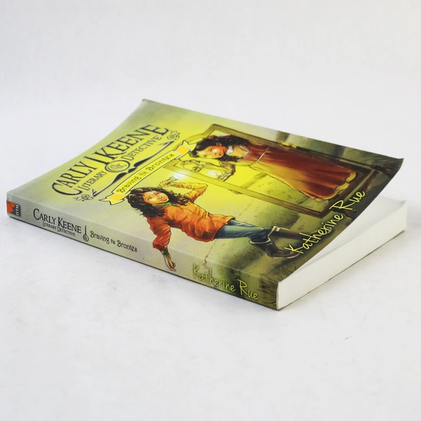 Carly Keene Literary Detective Braving the Brontës 2014 Signed Paperback